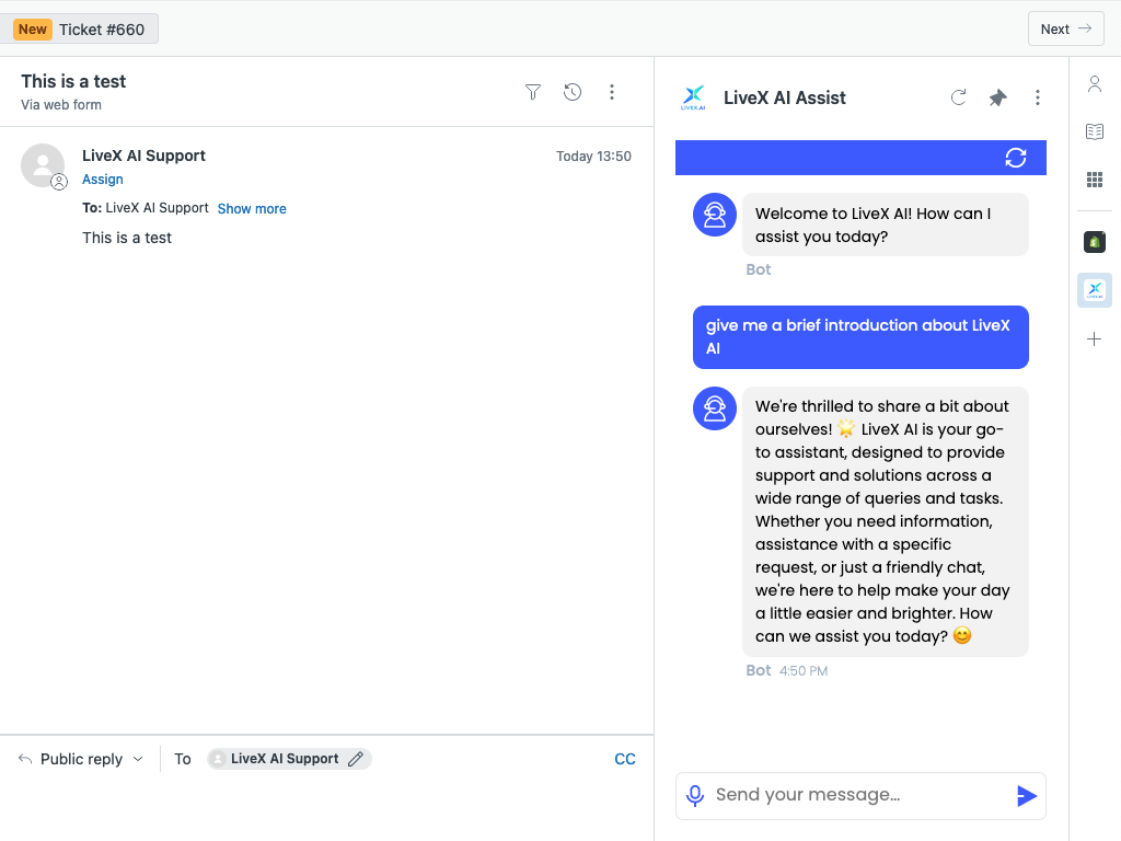 LiveX AI Assist thumbnail 3